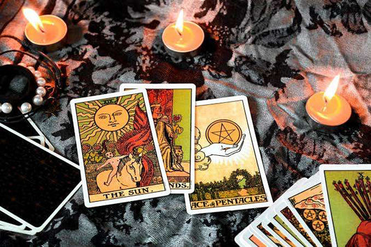 Tarot Reading, Yes please!