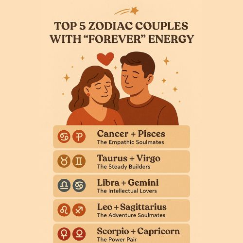 Discover the Top 5 Zodiac Couples with Lasting 'Forever' Energy