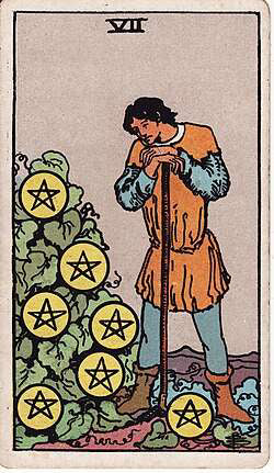 Understanding the Seven of Pentacles: Assessing Your Hard Work and Future Rewards
