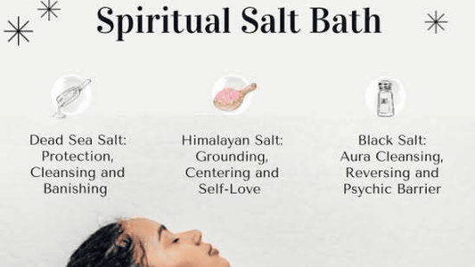 The Transformative Benefits of Salt Baths for Stress Relief and Spiritual Renewal