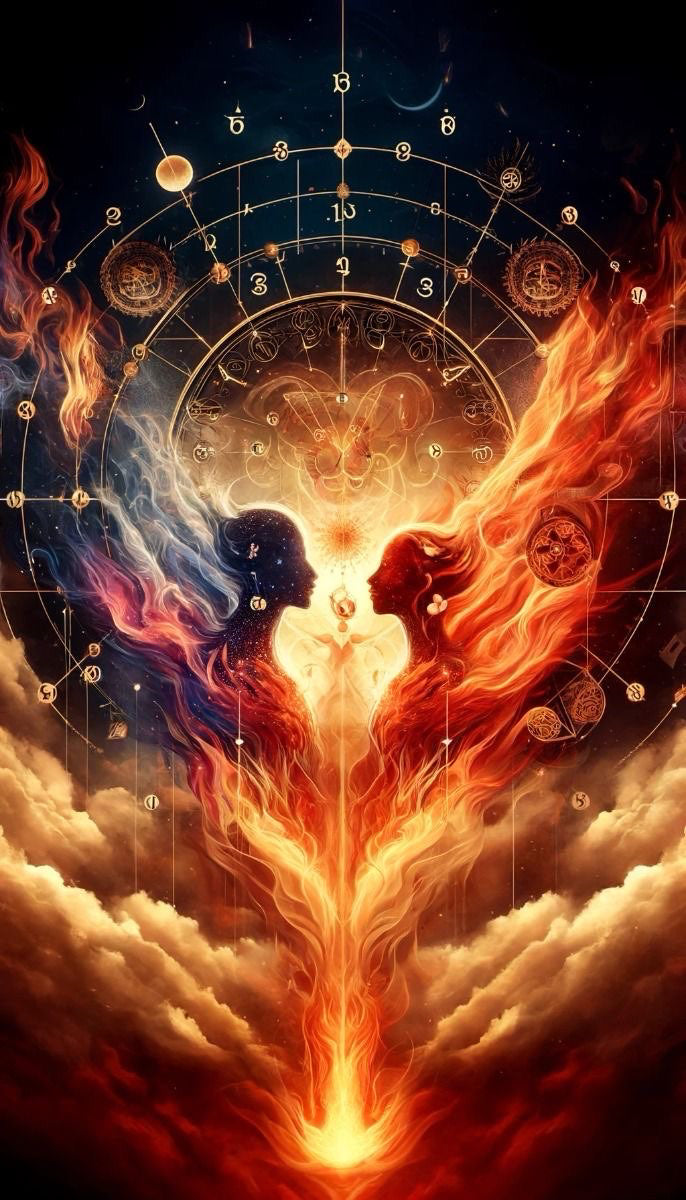 Comprehensive Psychic Twin Flame Reading & Healing Packages for Spiritual Growth