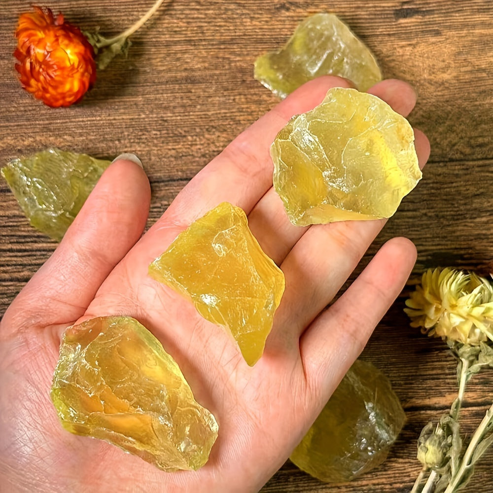 Raw Citrine Crystal for Confidence, Vitality and Personal Power