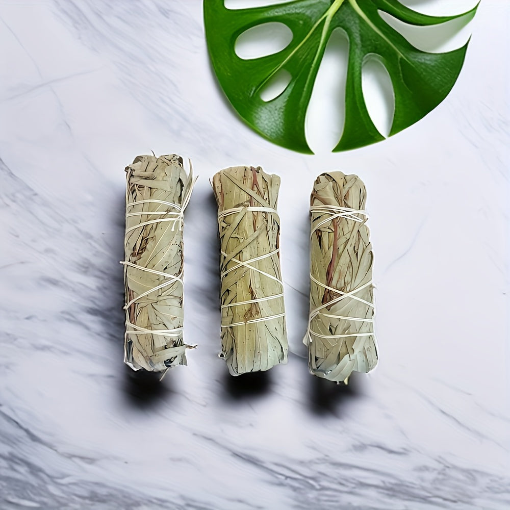 5 Pcs 5" Eucalyptus Aromatherapy Sticks For Harmony, Home Cleansing, Meditation, and Purification - MysticPavilion