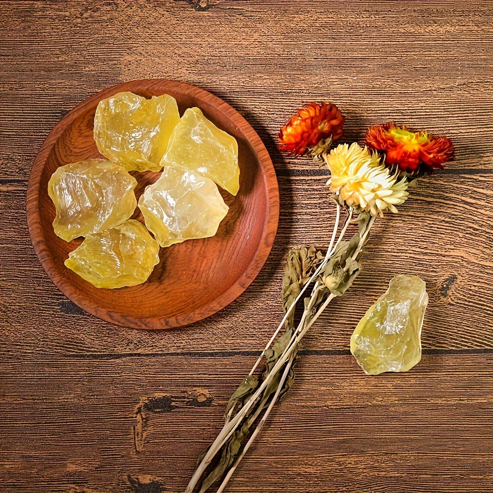Raw Citrine Crystal for Confidence, Vitality and Personal Power