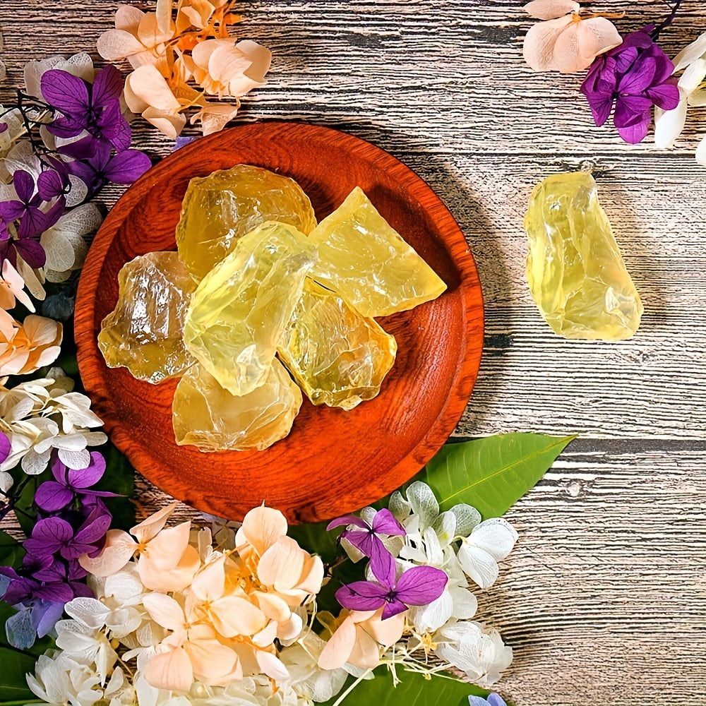 Raw Citrine Crystal for Confidence, Vitality and Personal Power
