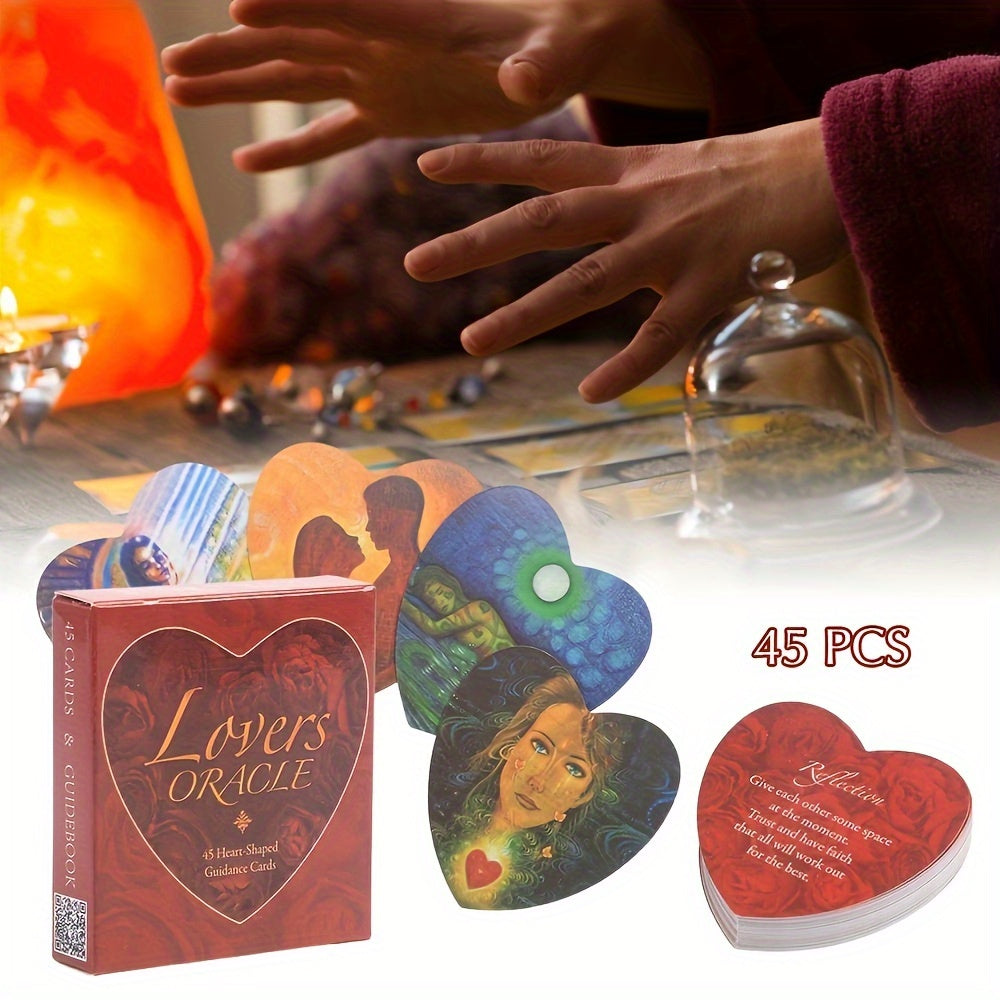 Lovers Oracle Tarot Cards - MysticPavilion