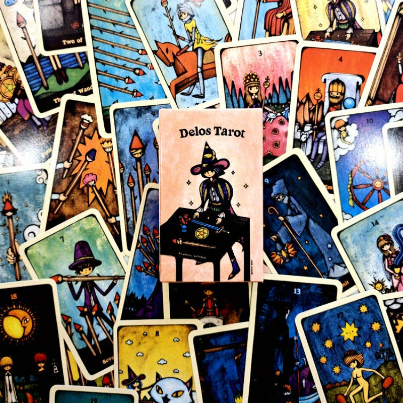 Lovers Oracle Tarot Cards - MysticPavilion
