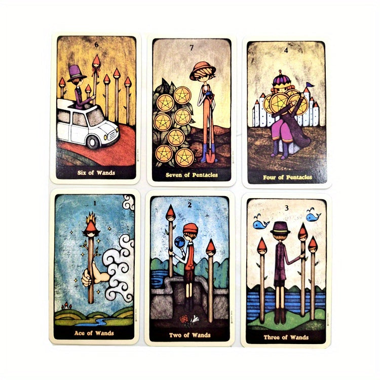 Lovers Oracle Tarot Cards - MysticPavilion