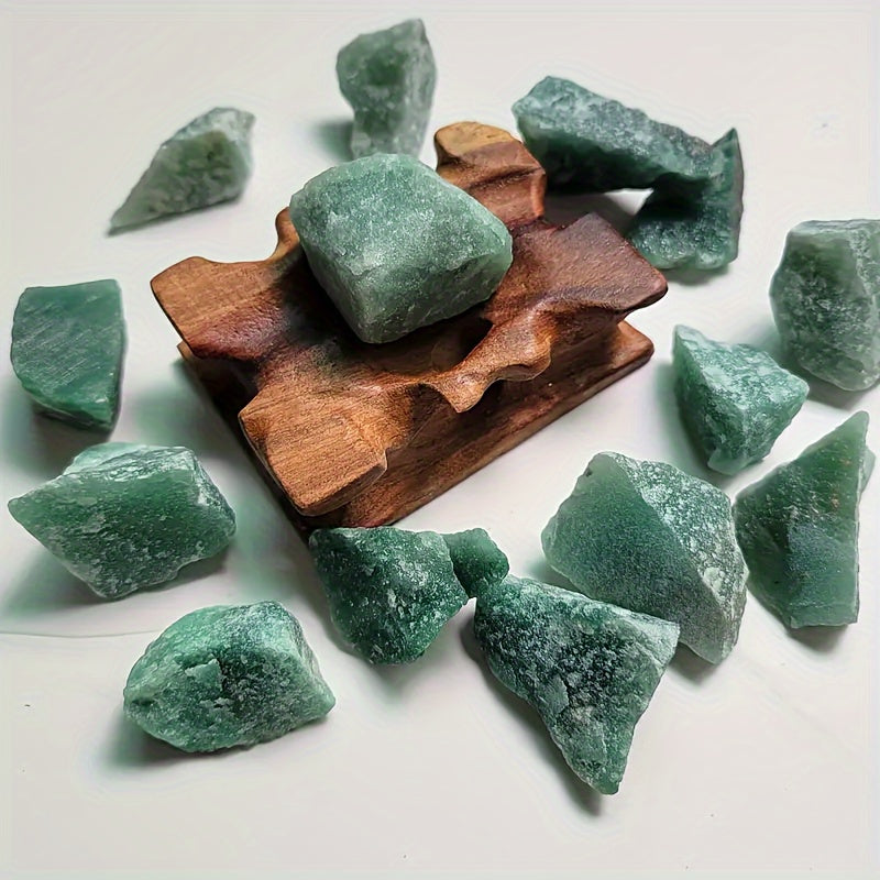 200g Raw Green Aventurine for Abundance, Growth and Prosperity