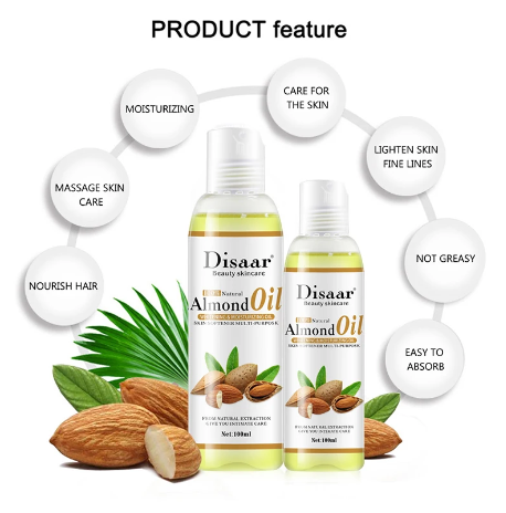 Almond Oil 100ml For Money, Power & Wealth - MysticPavilion