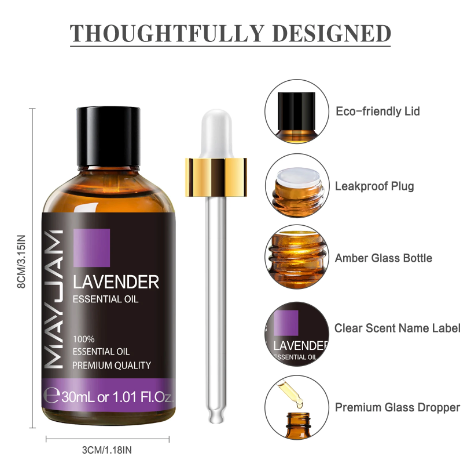 Essential Oil 30ml For Protection, Success & Wealth - MysticPavilion
