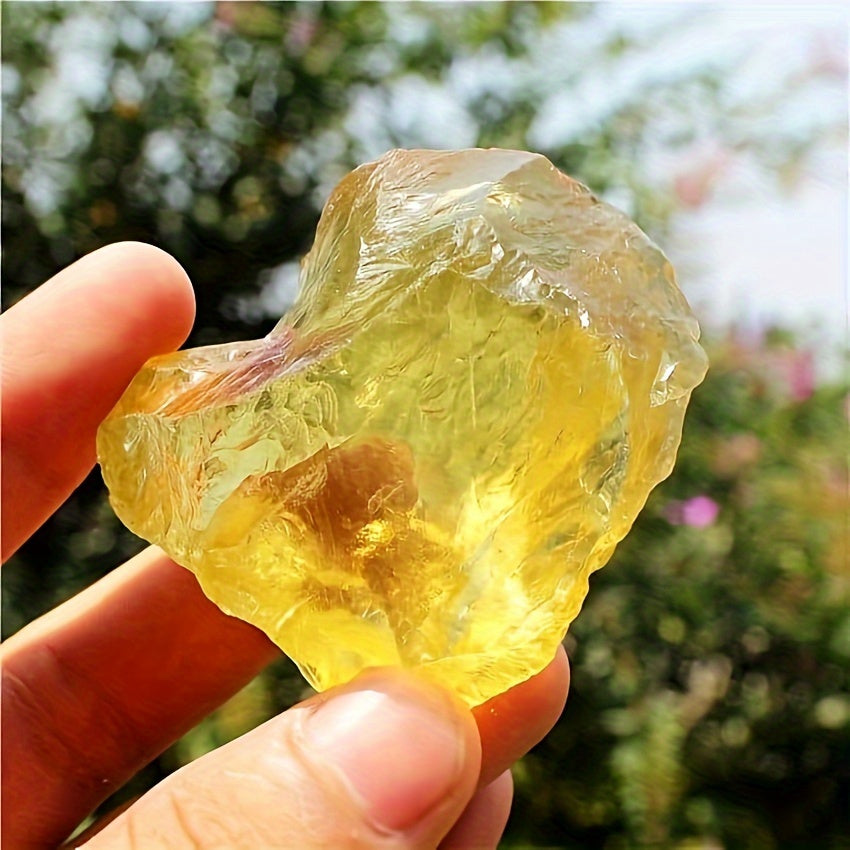 Raw Citrine Crystal for Confidence, Vitality and Personal Power