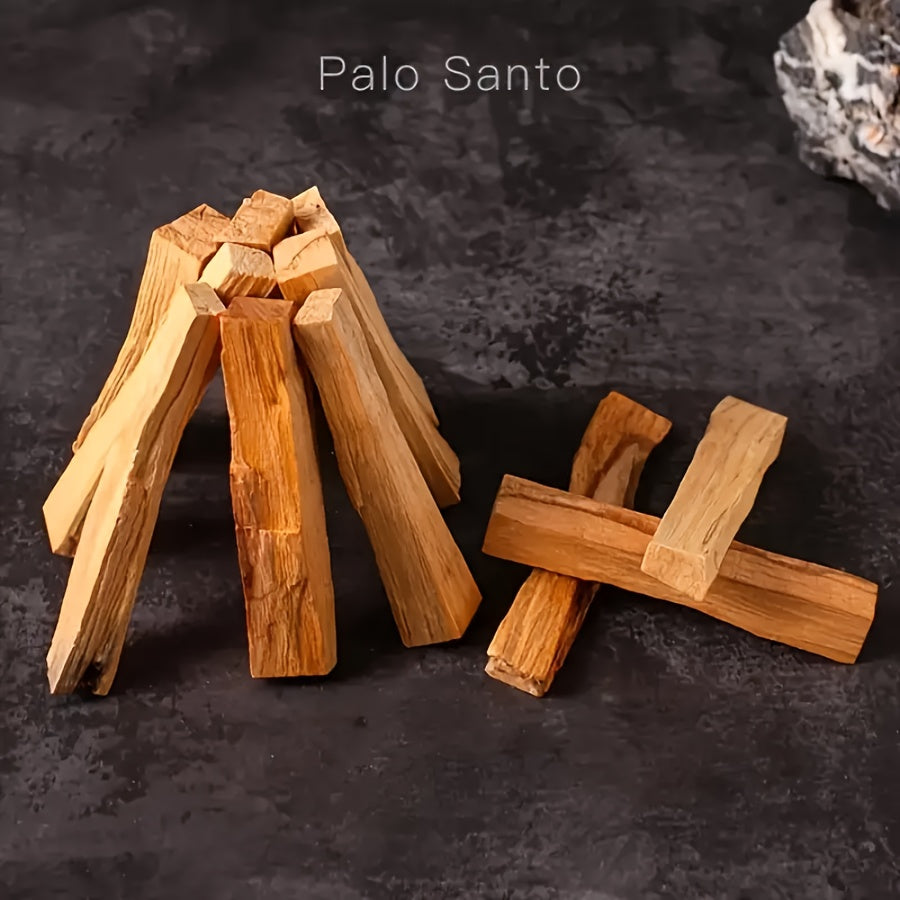 8 Pcs 4" Palo Santo Incense Sticks For Stress Relief, Purification, Meditation And Ritual - MysticPavilion