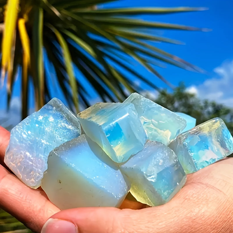 500g/1.1lb Rough Opal for Creativity, Confidence and Positive Change - MysticPavilion