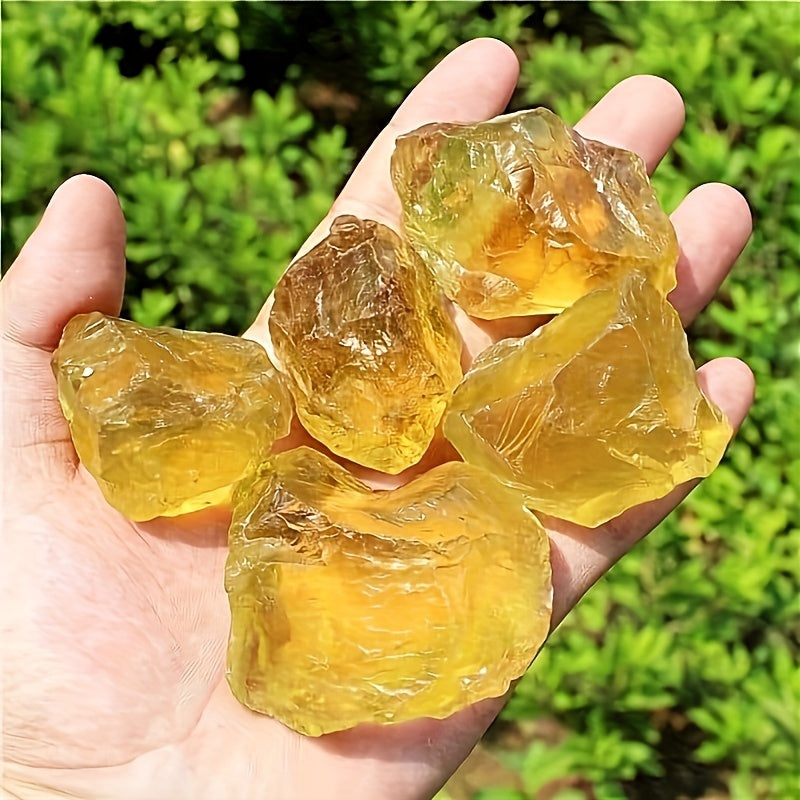 Raw Citrine Crystal for Confidence, Vitality and Personal Power