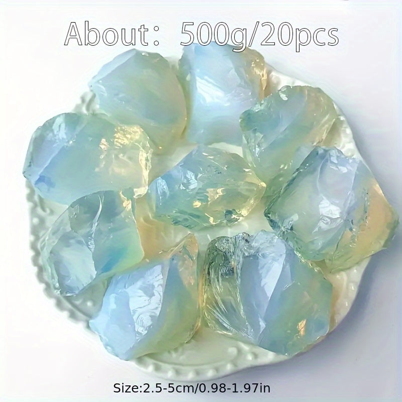 500g/1.1lb Rough Opal for Creativity, Confidence and Positive Change - MysticPavilion
