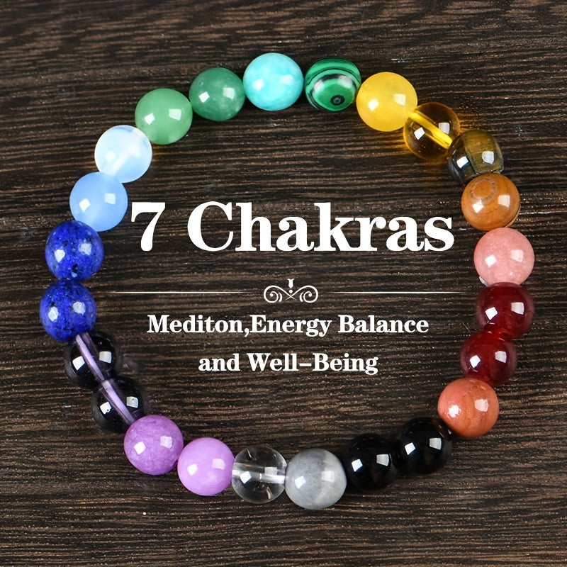 4 Pcs Crystal Beaded Bracelet Set For Wealth, Protection, And Vitality - MysticPavilion