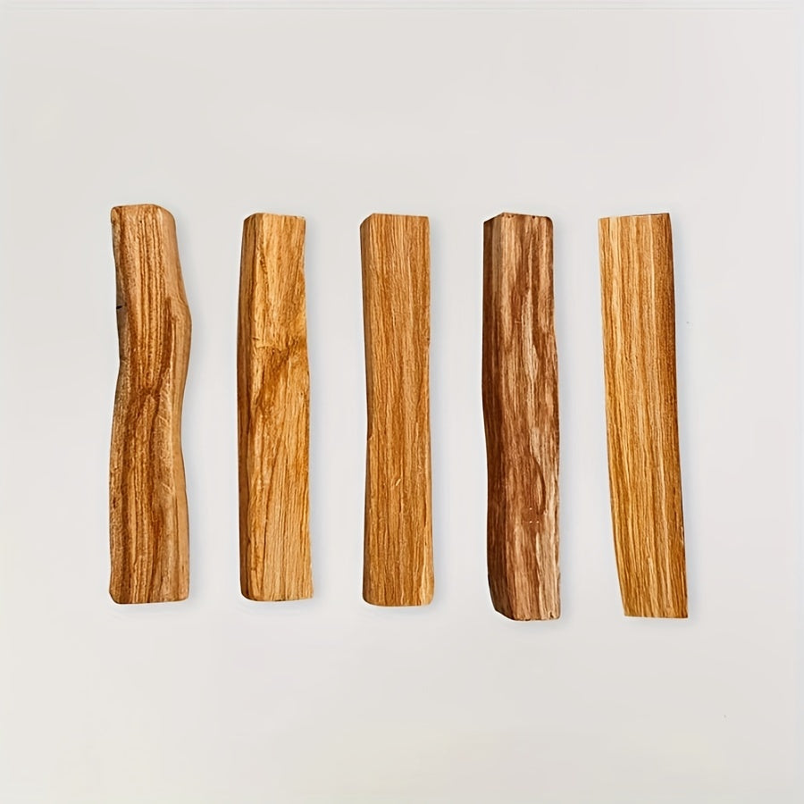 8 Pcs 4" Palo Santo Incense Sticks For Stress Relief, Purification, Meditation And Ritual - MysticPavilion