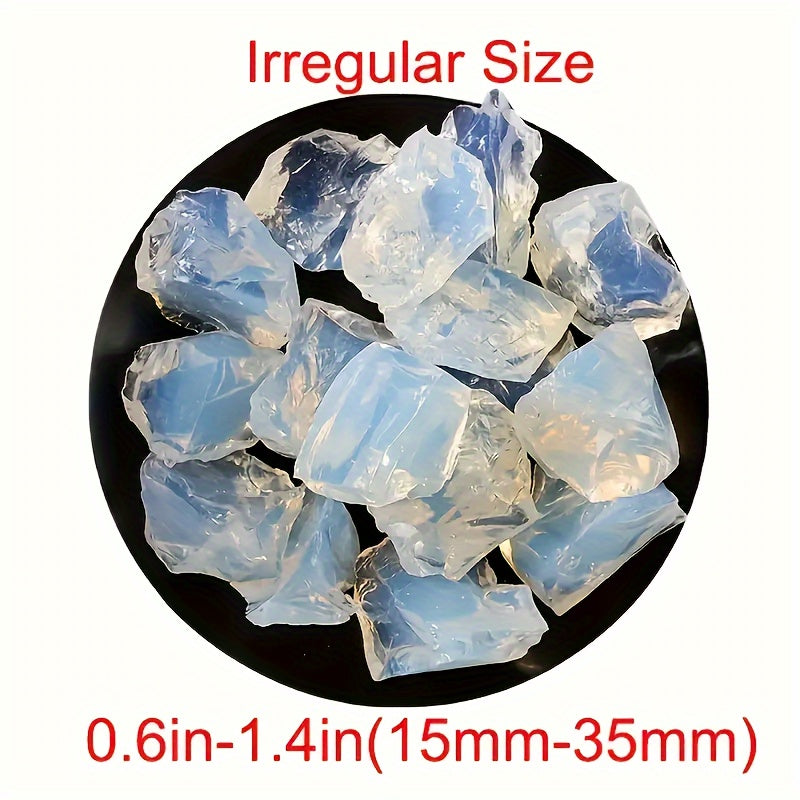 500g/1.1lb Rough Opal for Creativity, Confidence and Positive Change - MysticPavilion