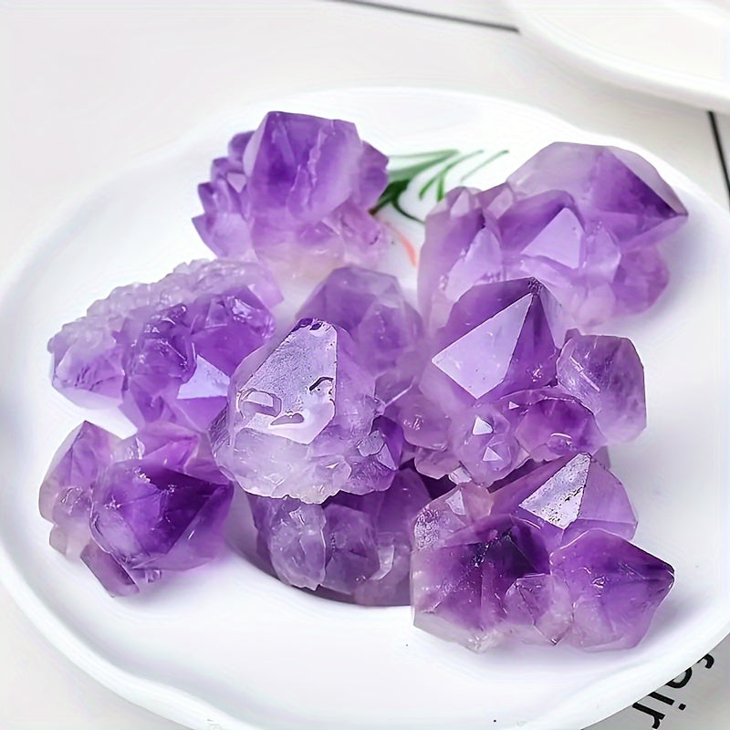 500g/1.1lbs Purple Amethyst Stone for Spiritual Healing & Intuition - MysticPavilion