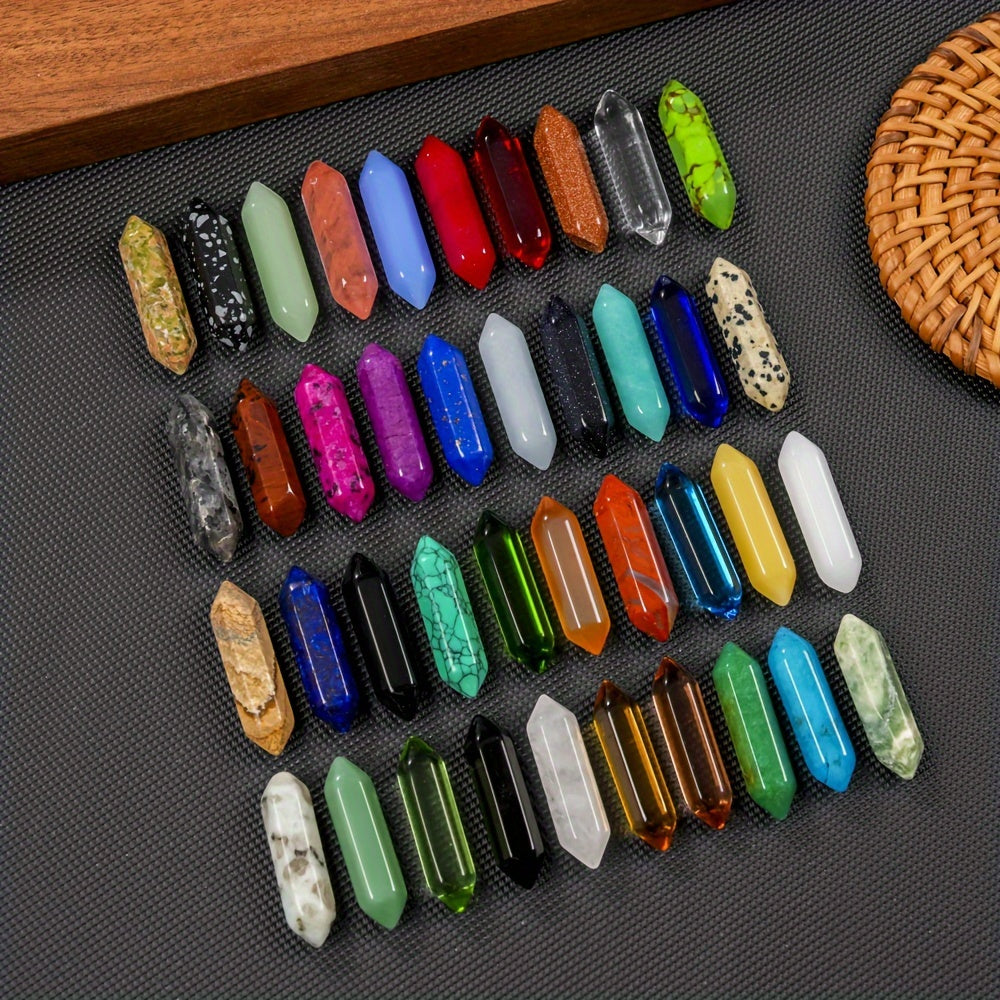 30 Pcs Healing Crystal Wands Set - MysticPavilion