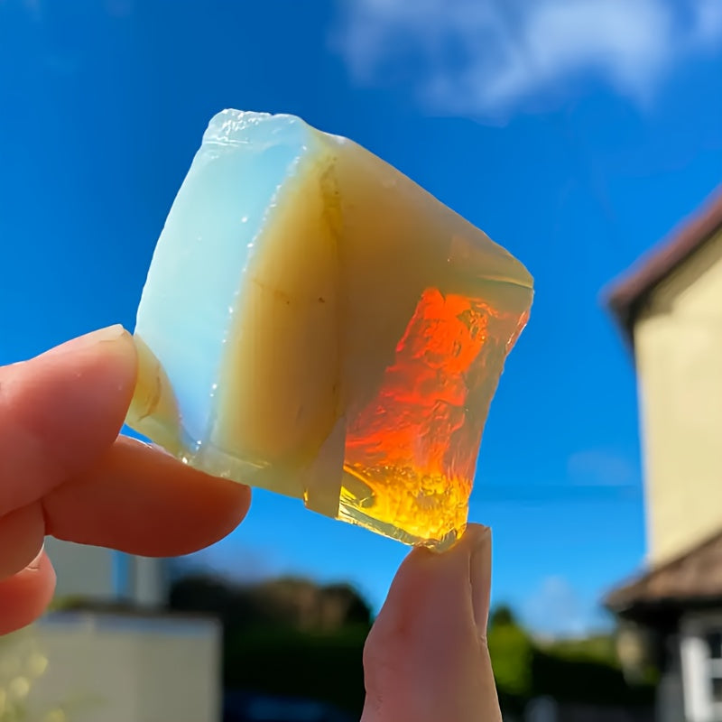 500g/1.1lb Rough Opal for Creativity, Confidence and Positive Change - MysticPavilion