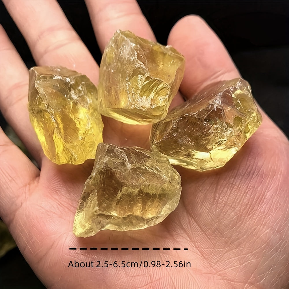 Raw Citrine Crystal for Confidence, Vitality and Personal Power
