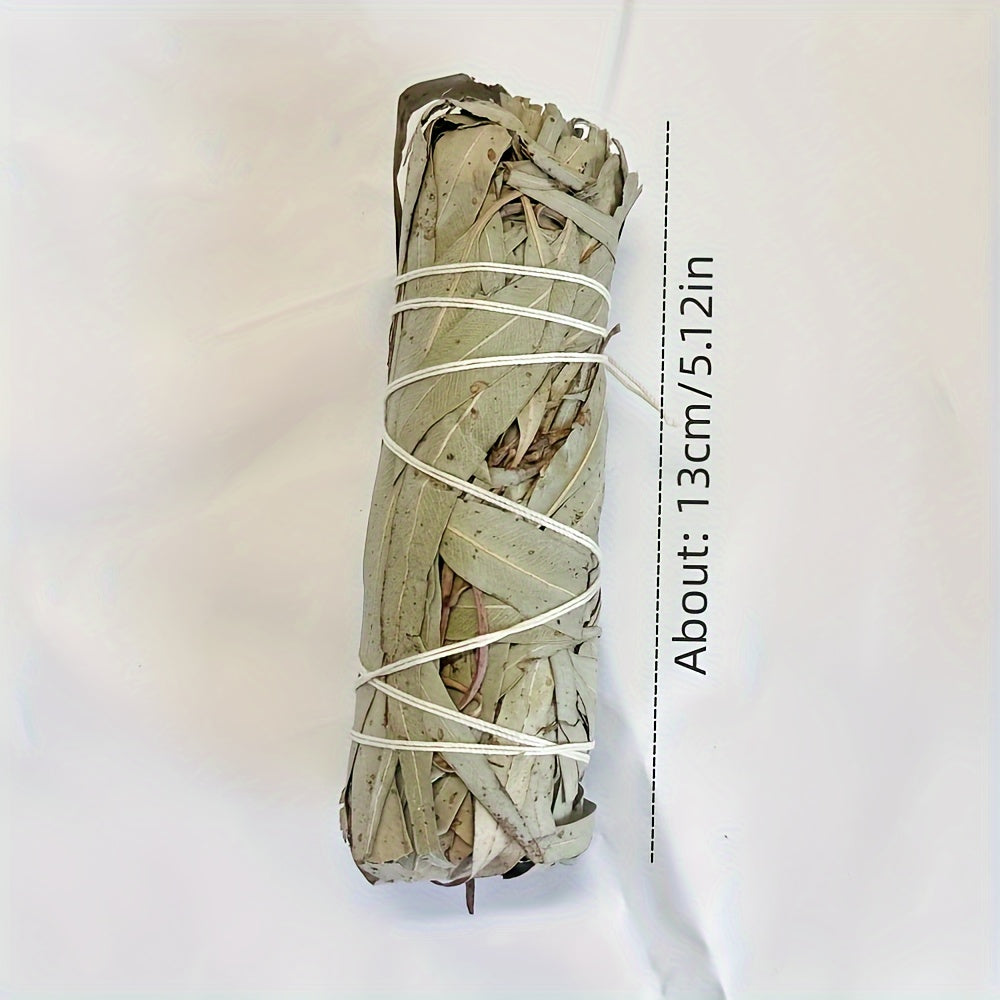 5 Pcs 5" Eucalyptus Aromatherapy Sticks For Harmony, Home Cleansing, Meditation, and Purification - MysticPavilion