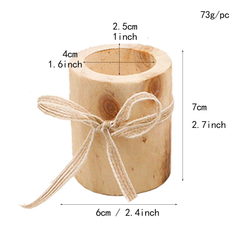 Wooden Candle Holders - MysticPavilion