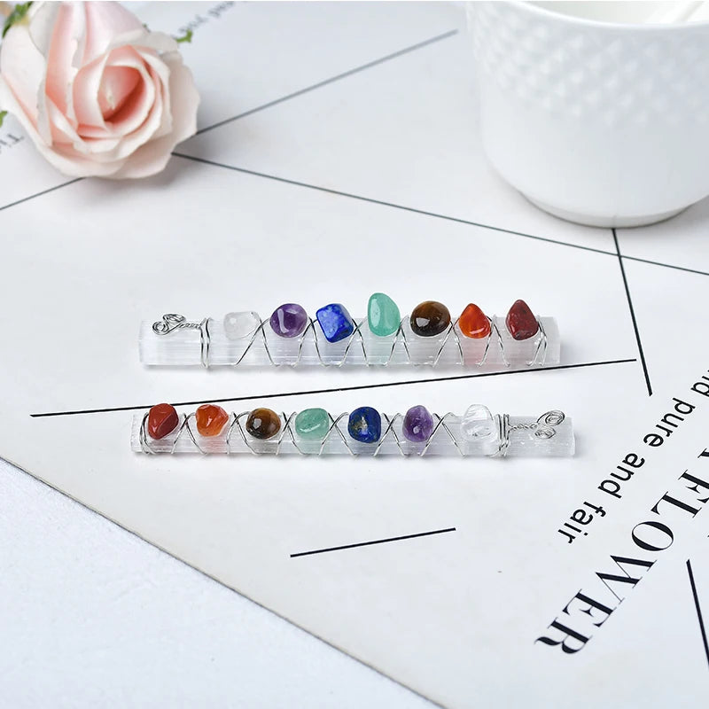 Seven Chakra Crystals Stones - MysticPavilion
