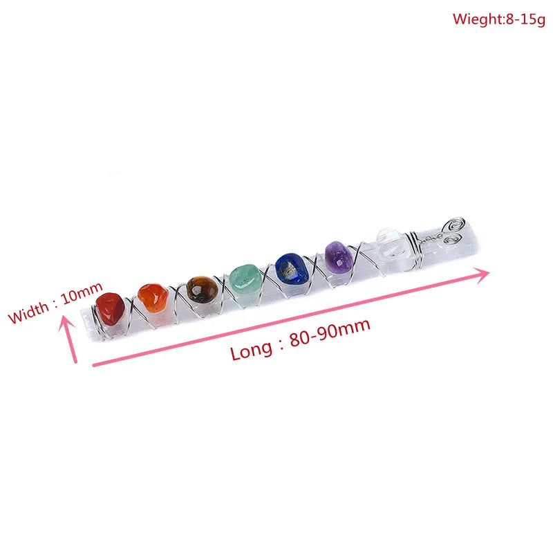 Seven Chakra Crystals Stones - MysticPavilion