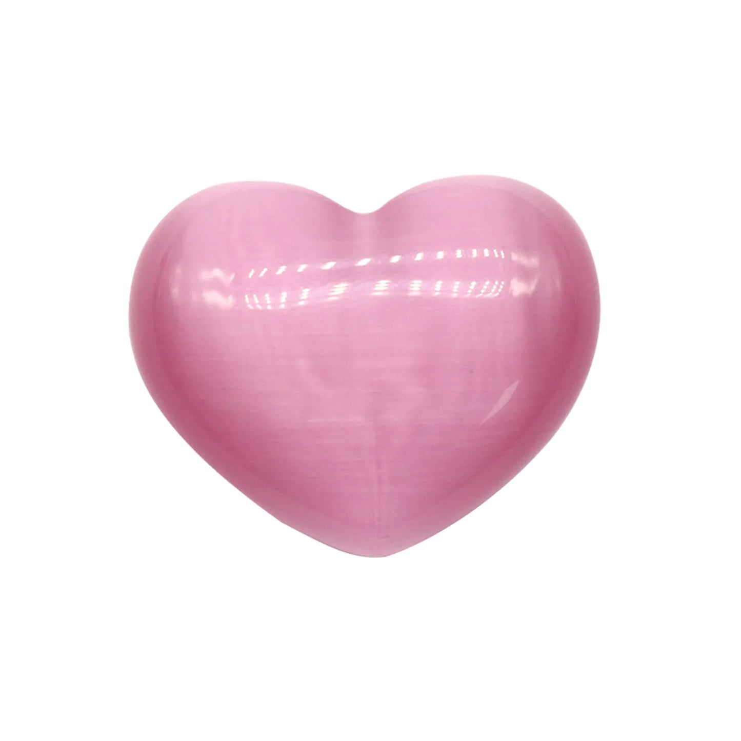 3PCS Colorful Heart Shape Crystal For Drawing Love & Happiness - MysticPavilion
