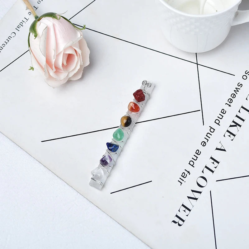 Seven Chakra Crystals Stones - MysticPavilion