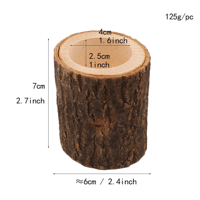 Wooden Candle Holders - MysticPavilion