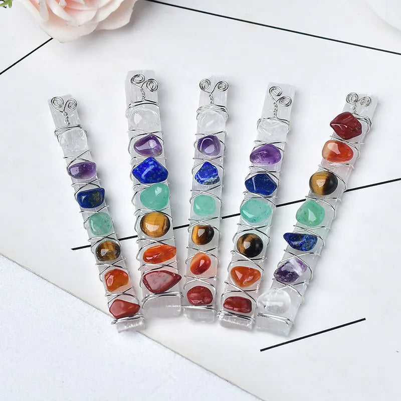 Seven Chakra Crystals Stones - MysticPavilion