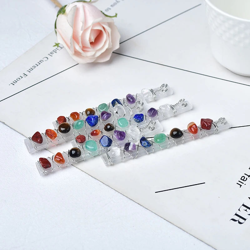 Seven Chakra Crystals Stones - MysticPavilion