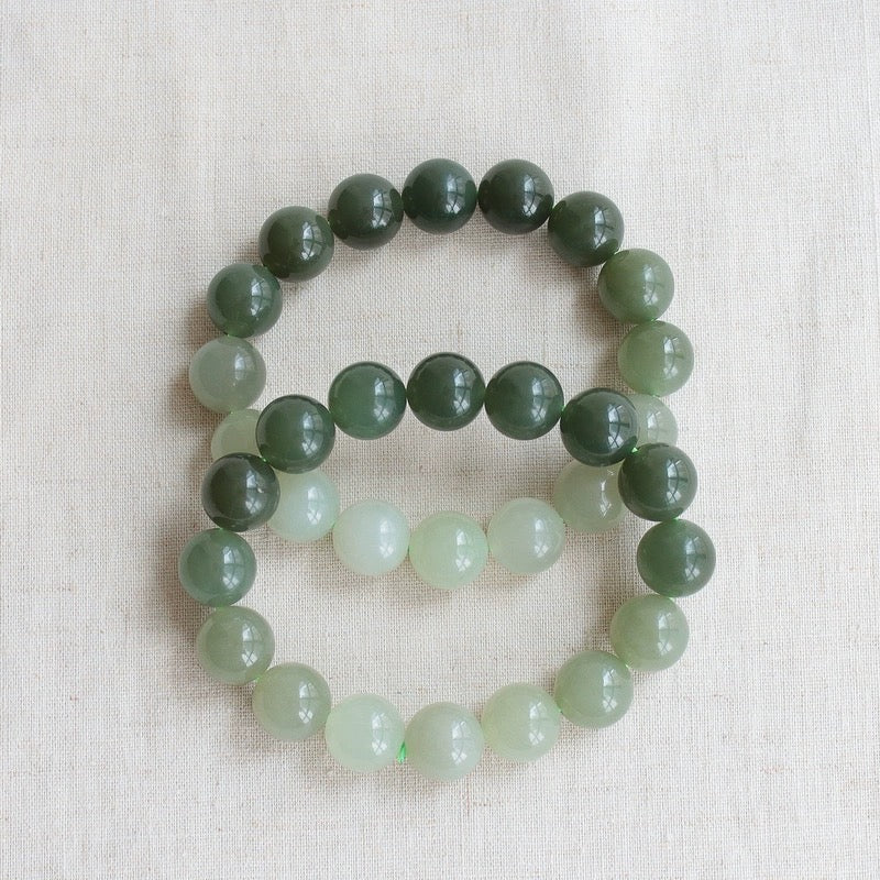 Jade Bead Bracelet For Health - MysticPavilion