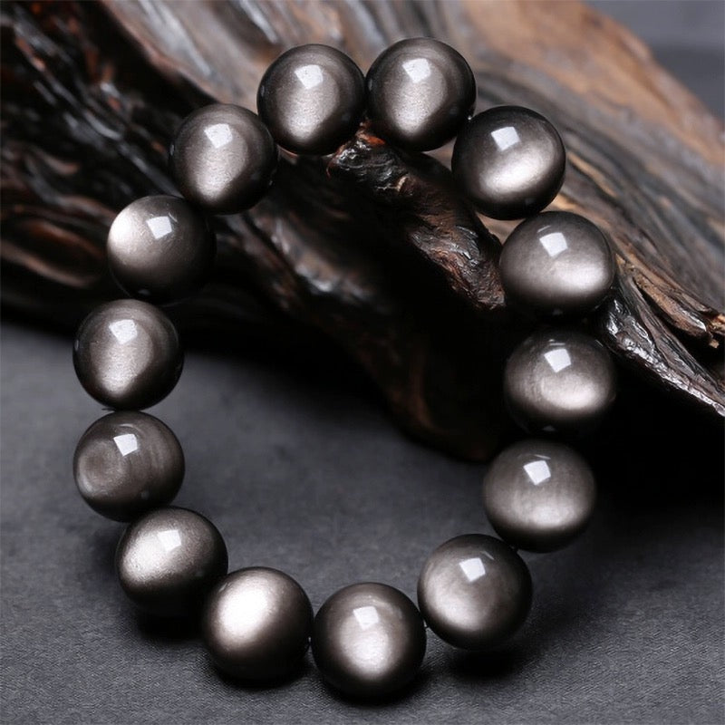 Obsidian Bracelet For Health, Protection & Knowledge - MysticPavilion