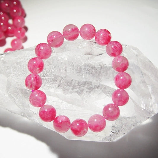 Rose Quartz Bracelets For Love - MysticPavilion