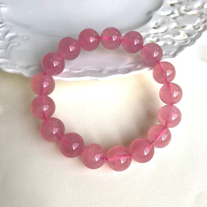 Rose Quartz Bracelets For Love - MysticPavilion