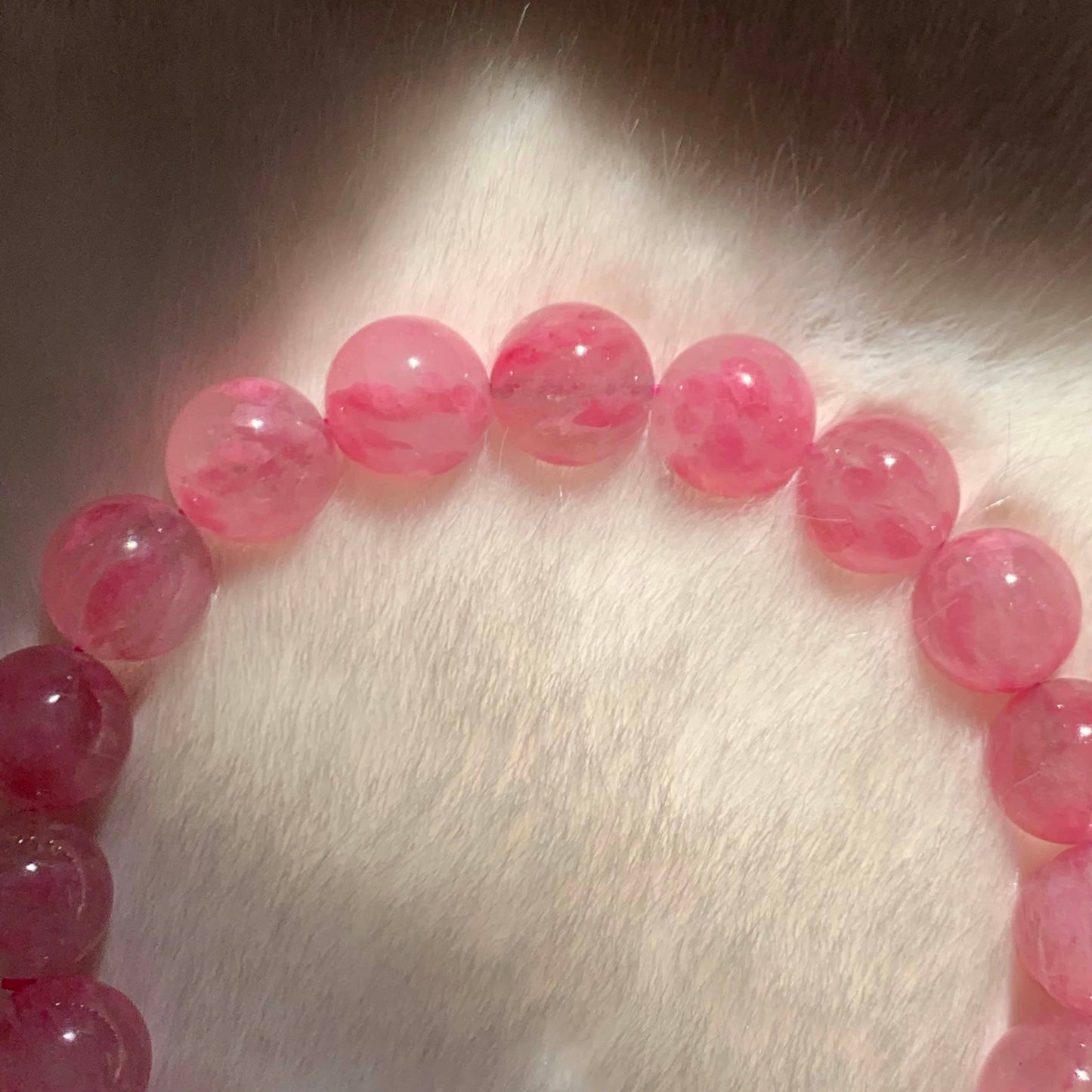 Rose Quartz Bracelets For Love - MysticPavilion