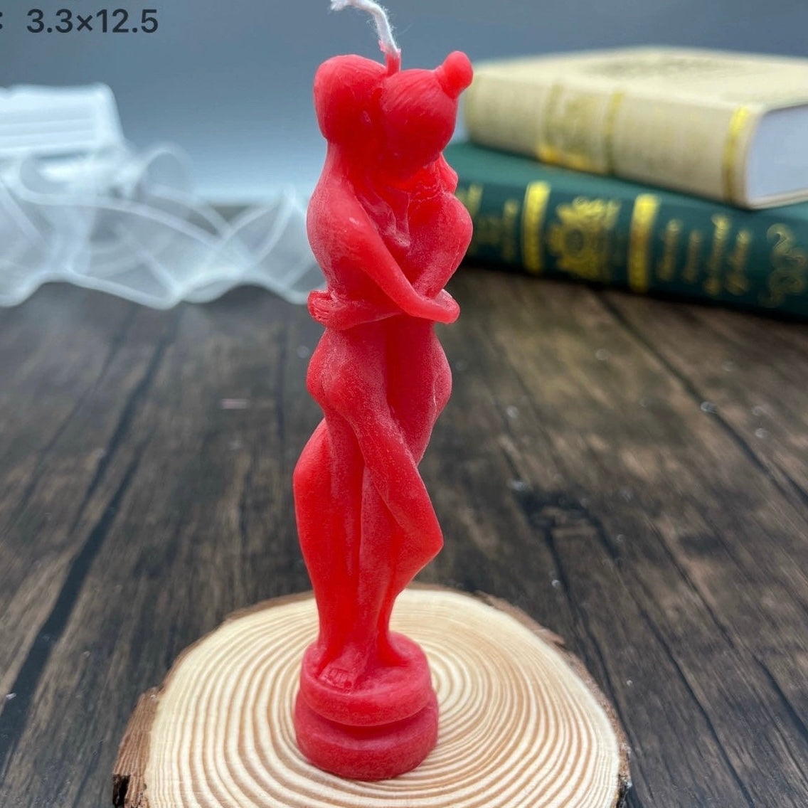 Lover Embrace Candle For Obsession - MysticPavilion