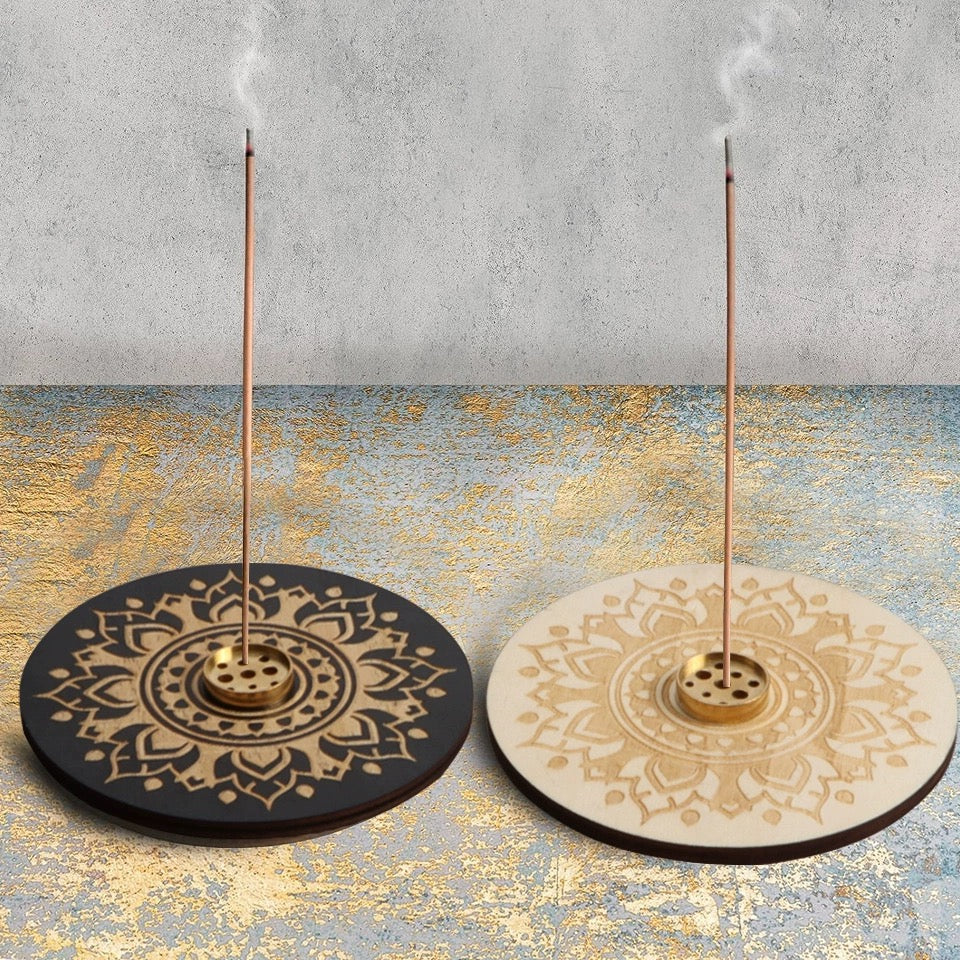 Wood Aroma Stand Incenses Holder - MysticPavilion