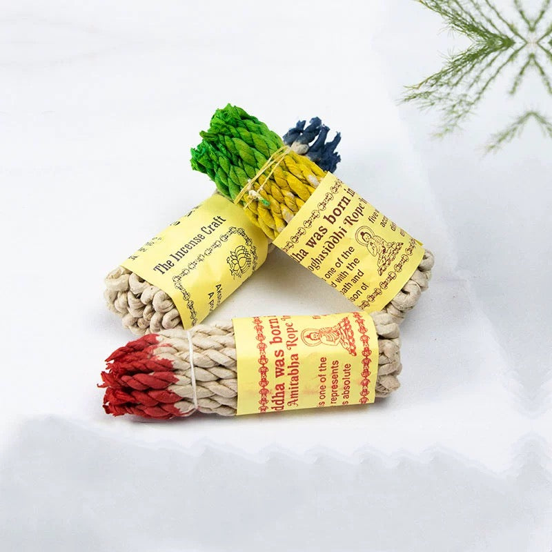 Nepal Rope Incense For Meditation & Charm Increasing - MysticPavilion