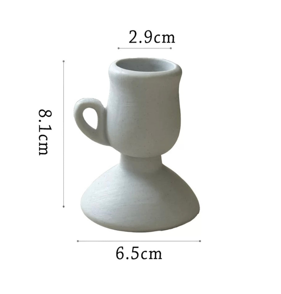 Ceramic Candlestick - MysticPavilion