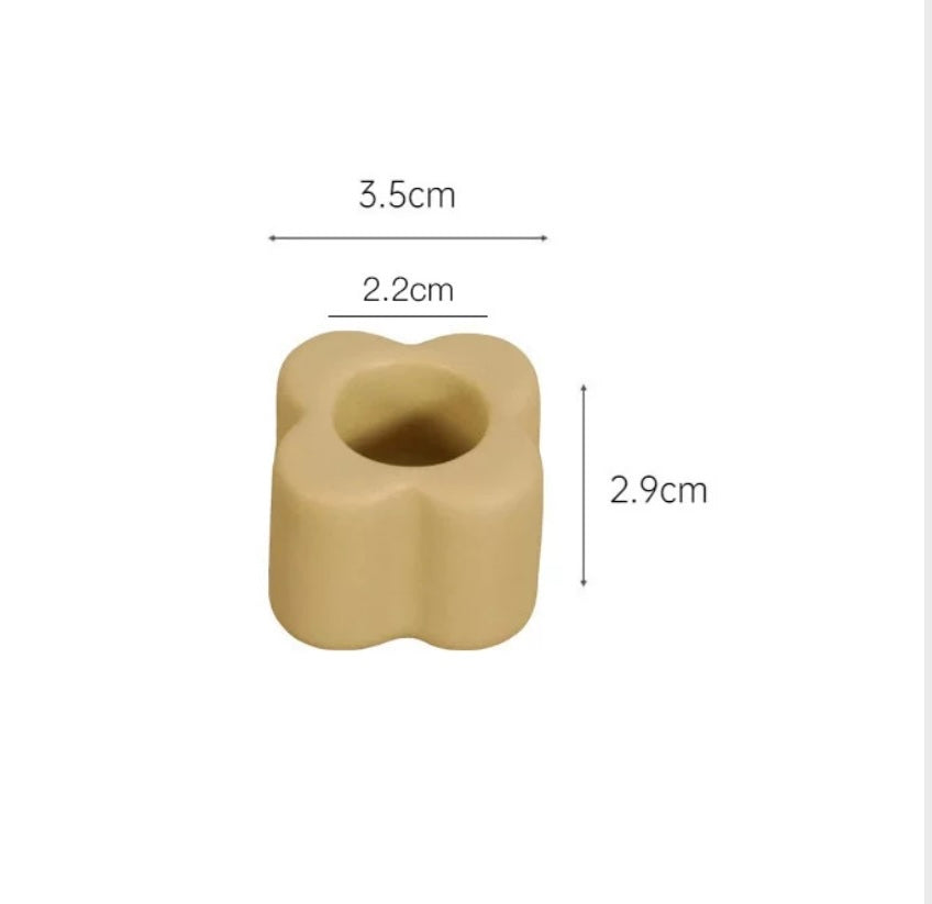 Ceramic Candlestick - MysticPavilion