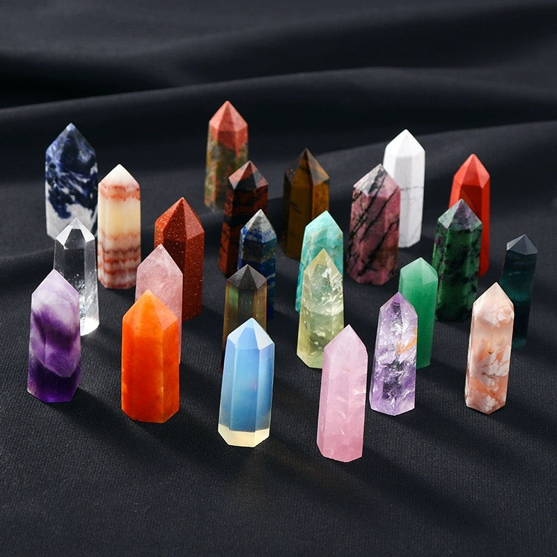 Crystal Pendant Necklace For Attracting Love & Prosperity - MysticPavilion