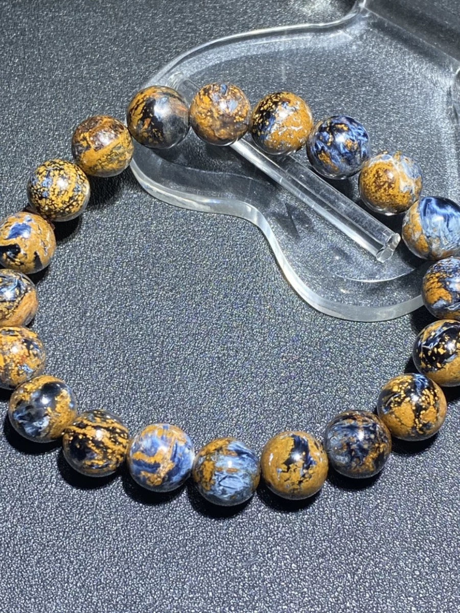 Bumblebee Jasper Crystal Bracelet For Confidence & Optimism - MysticPavilion