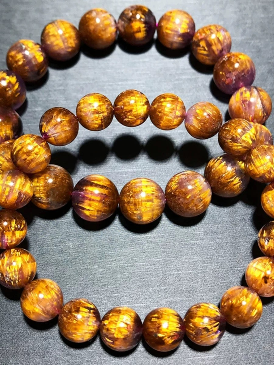 Bumblebee Jasper Crystal Bracelet For Confidence & Optimism - MysticPavilion