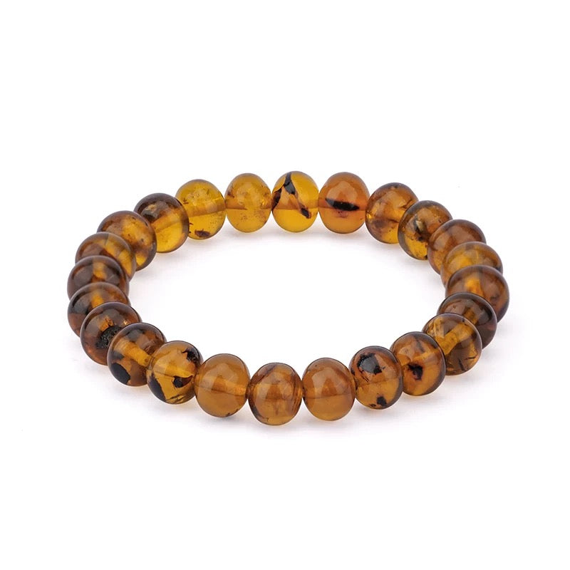 Bumblebee Jasper Crystal Bracelet For Confidence & Optimism - MysticPavilion